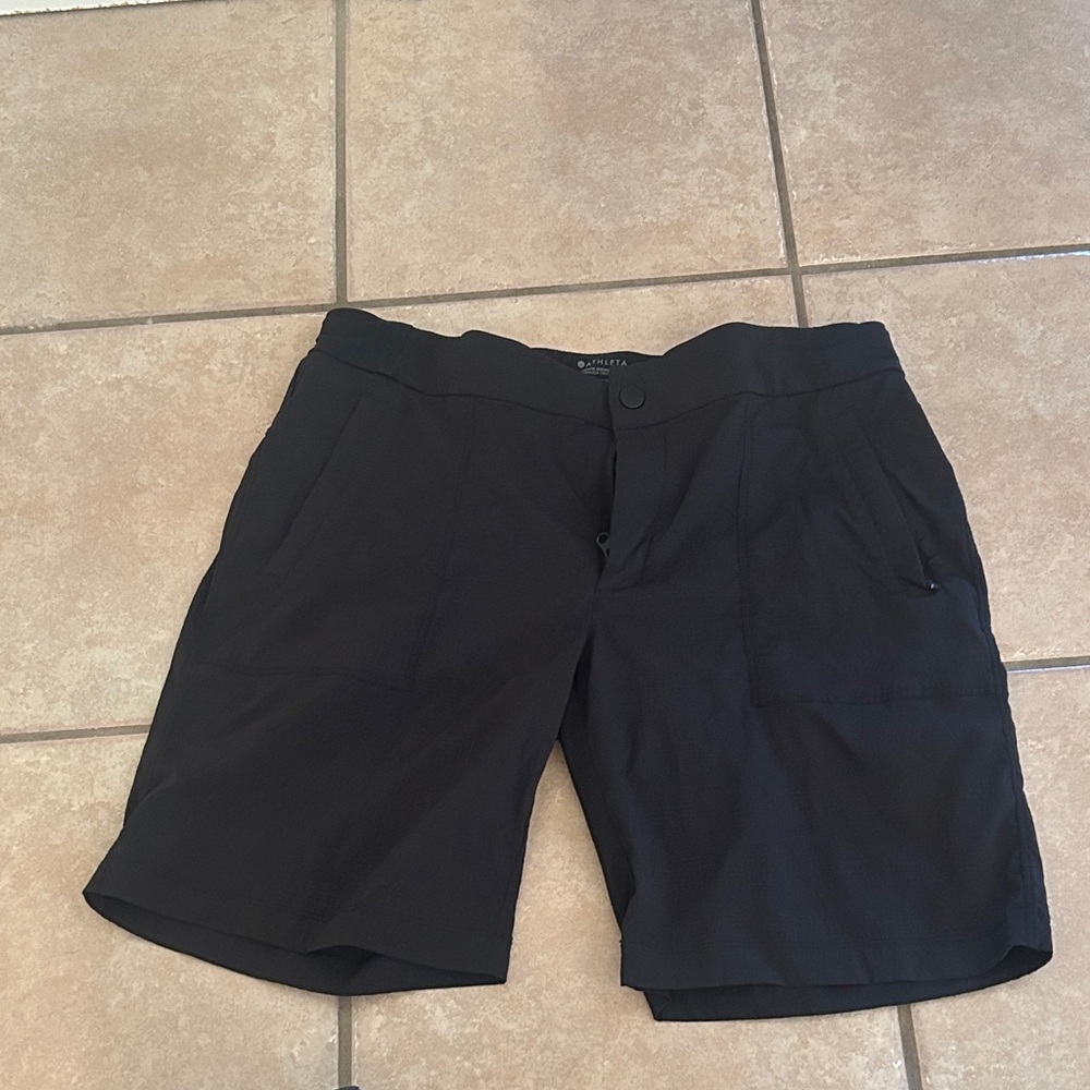 Athleta Women's Black Bermuda Shorts